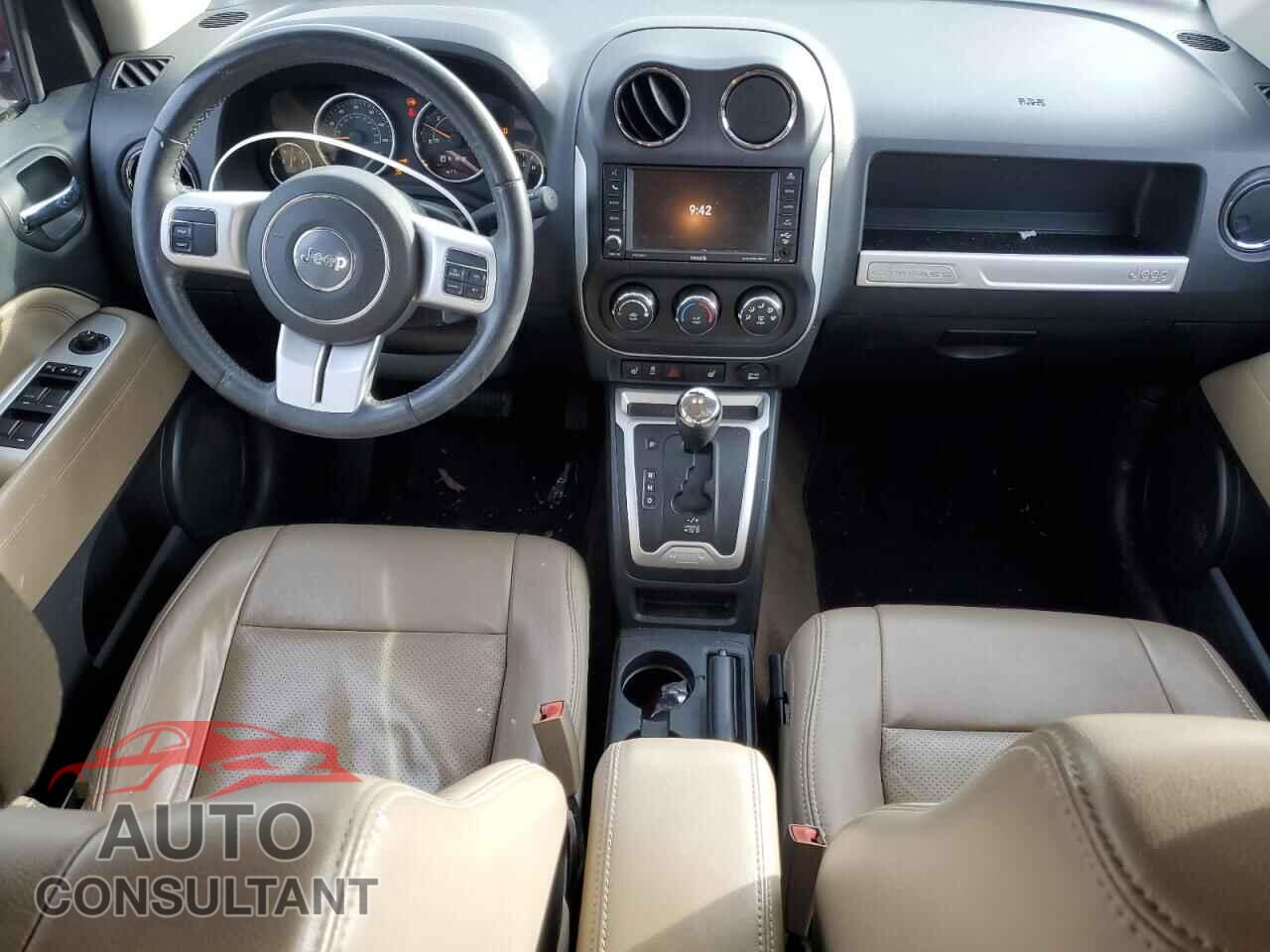 JEEP COMPASS 2017 - 1C4NJDEBXHD112782