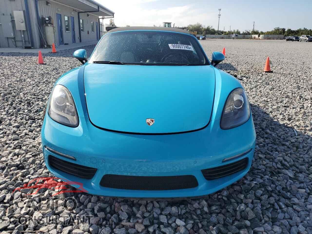 PORSCHE BOXSTER 2018 - WP0CB2A85JS228217