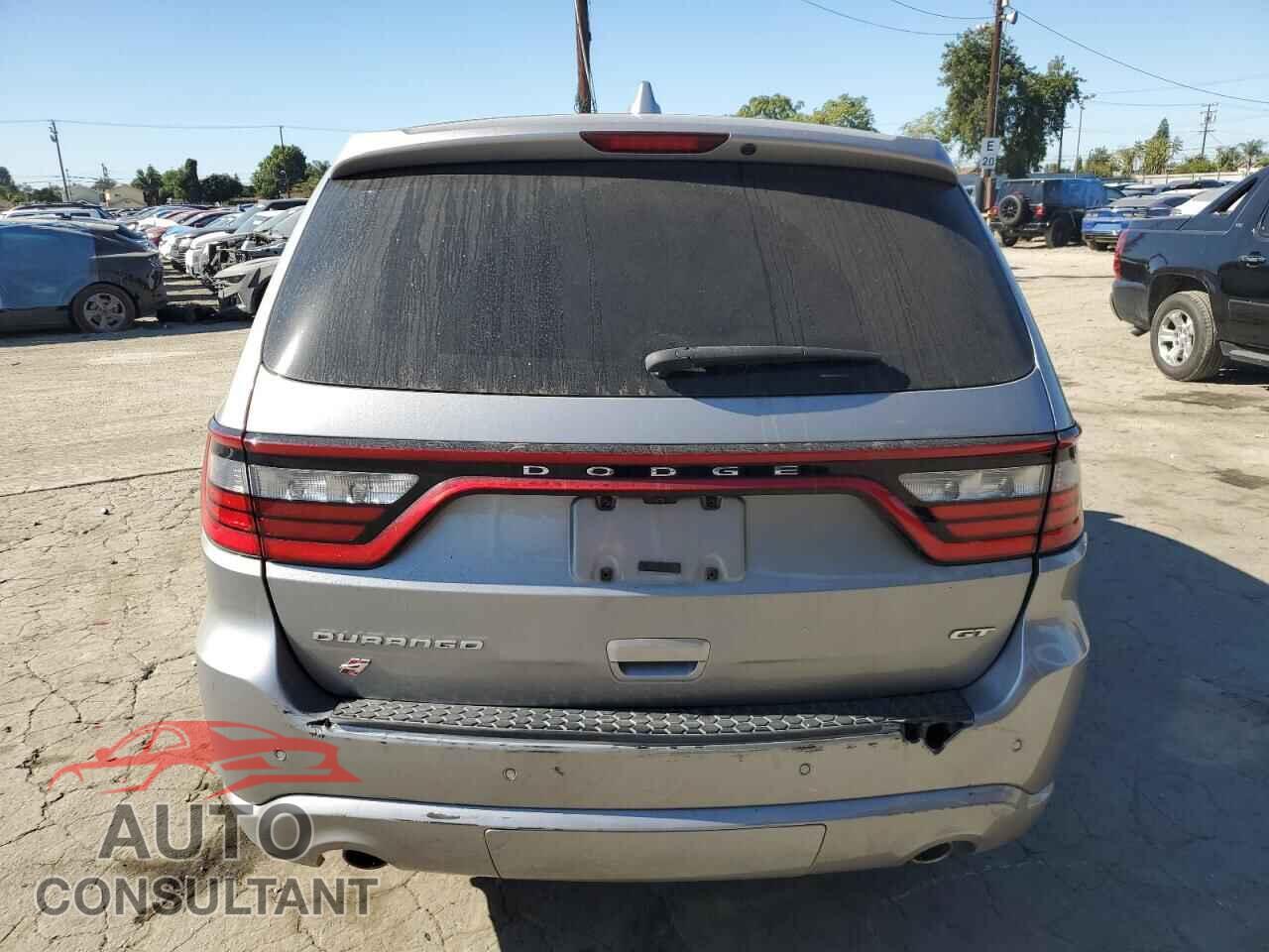 DODGE DURANGO 2019 - 1C4RDJDGXKC559999