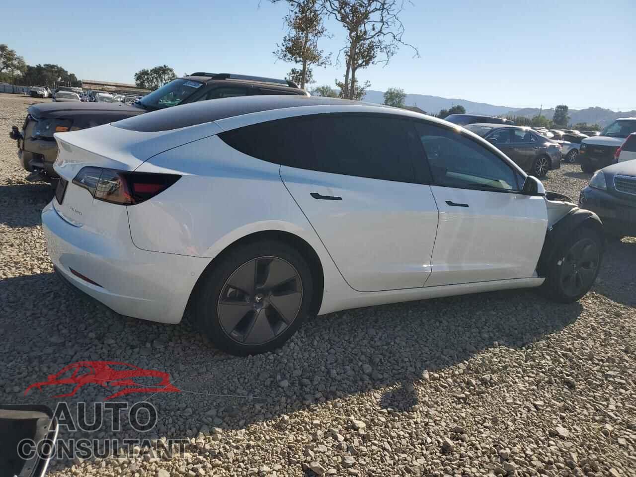 TESLA MODEL 3 2022 - 5YJ3E1EB4NF294977