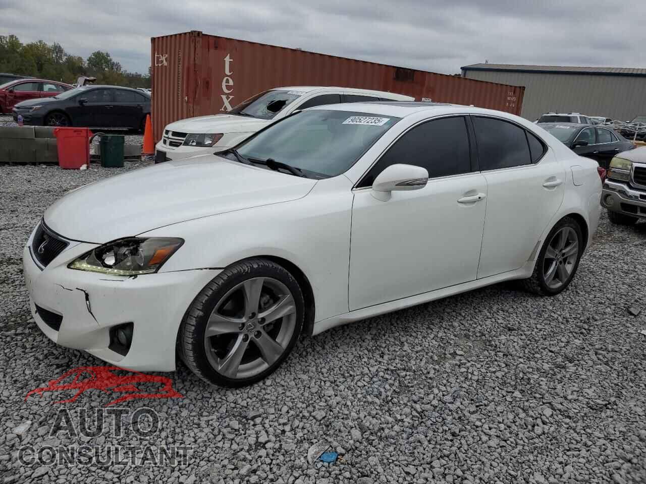 LEXUS IS 2013 - JTHBF5C22D5187864