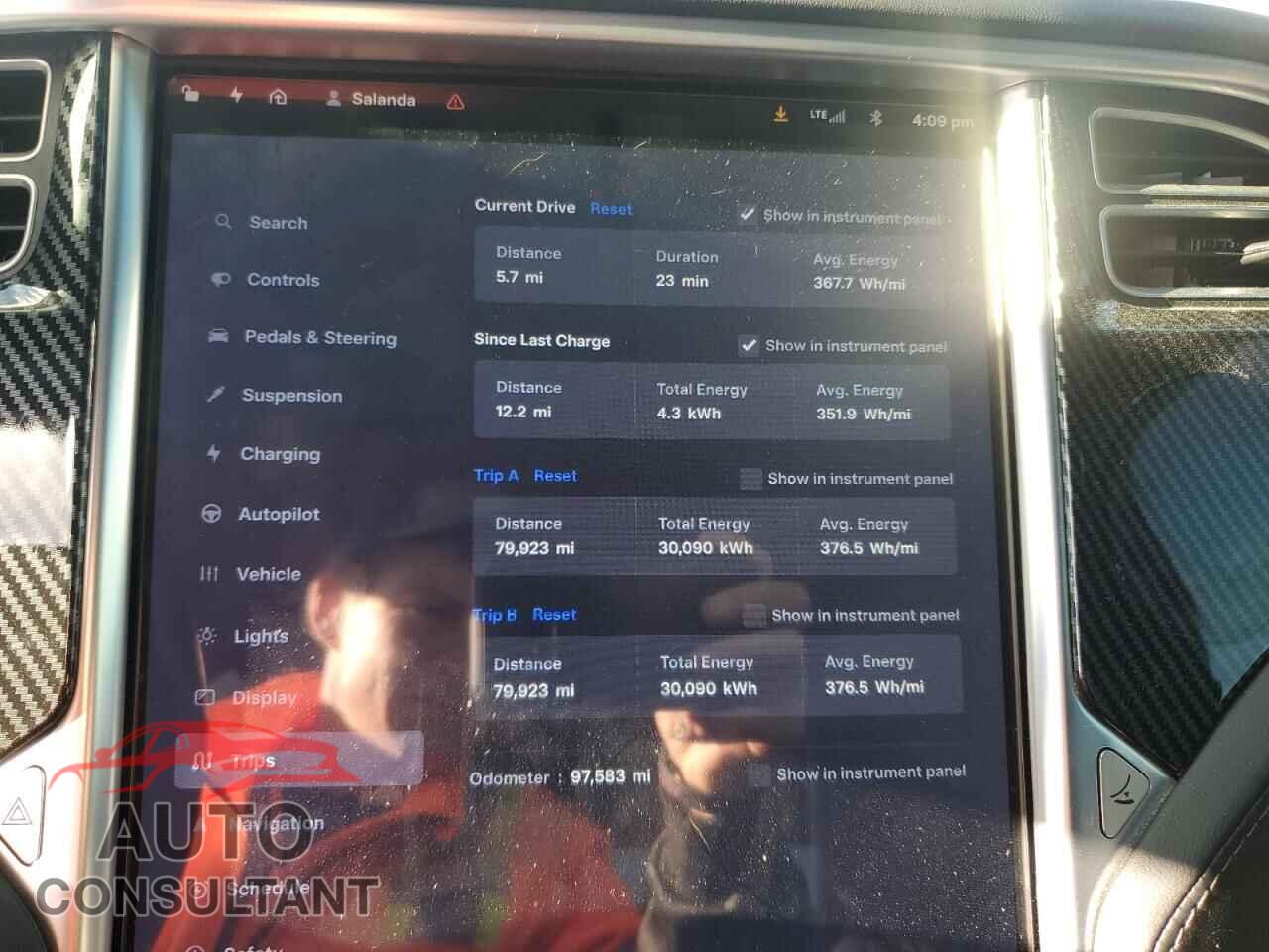 TESLA MODEL X 2018 - 5YJXCDE27JF089561