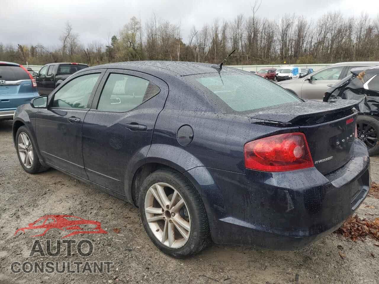 DODGE AVENGER 2012 - 1C3CDZEG5CN309292