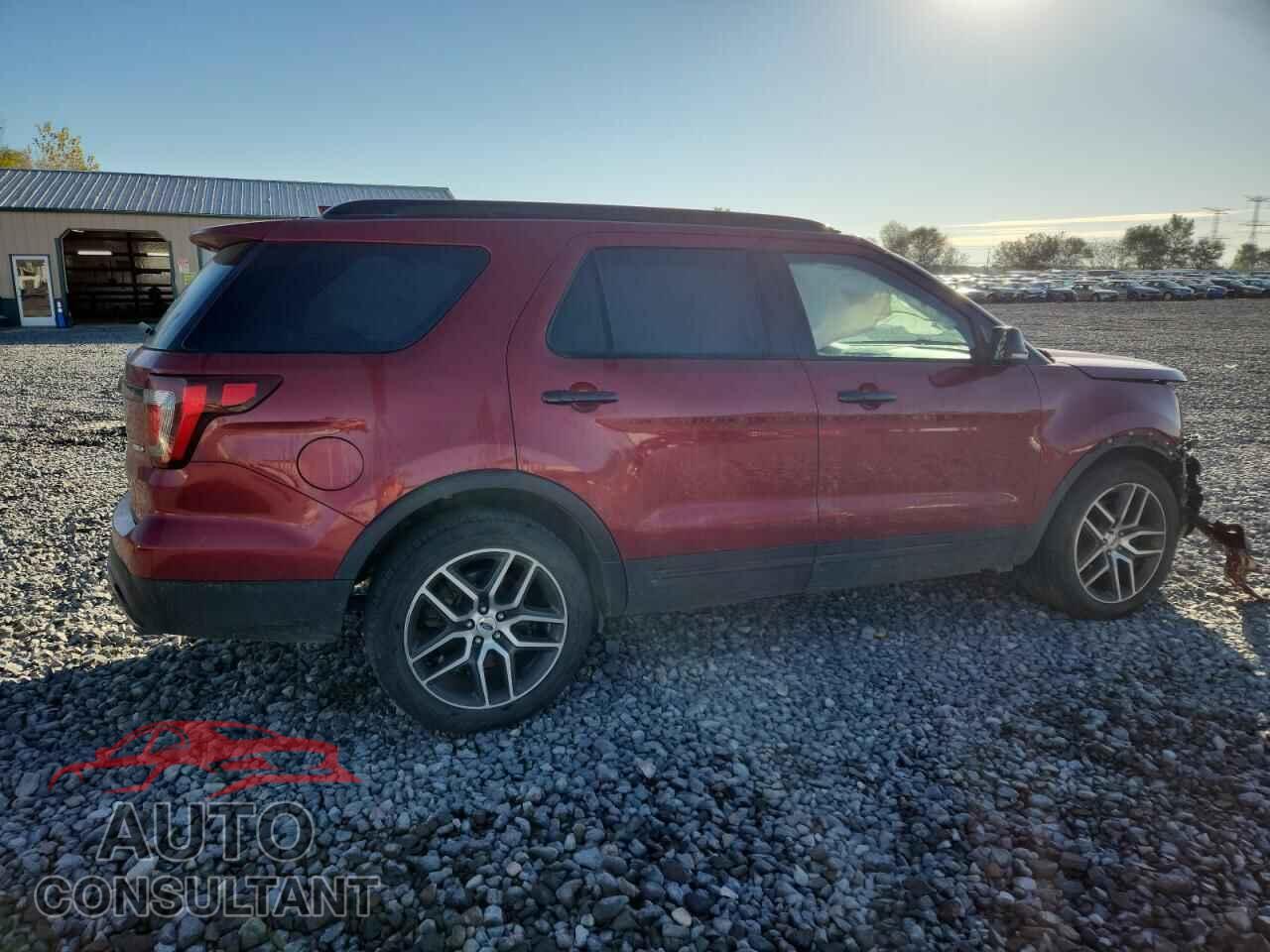 FORD EXPLORER 2017 - 1FM5K8GT2HGD23544