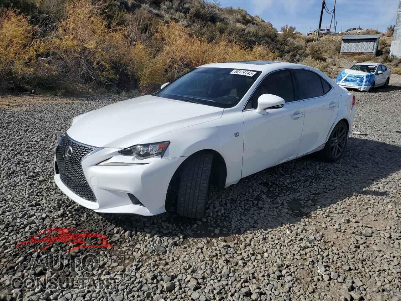 LEXUS IS 2015 - JTHBF1D21F5045807