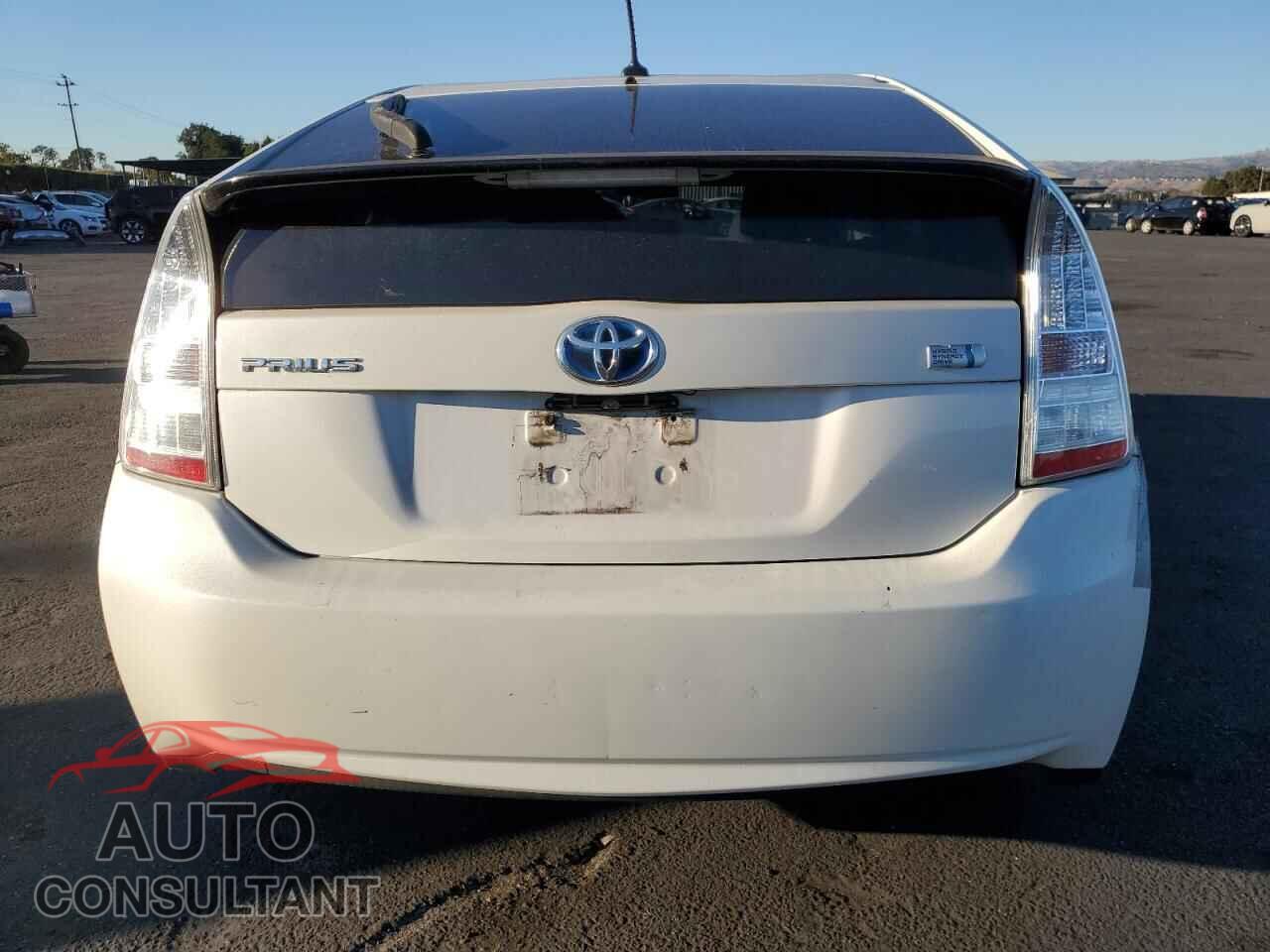 TOYOTA PRIUS 2010 - JTDKN3DU0A5002943