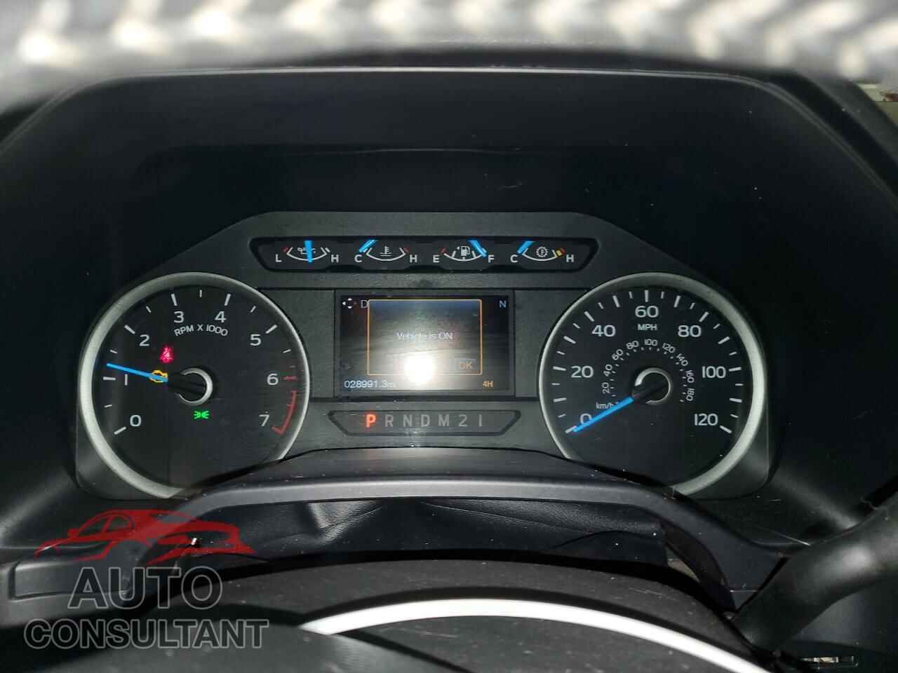 FORD F-150 2017 - 1FTFX1EF8HFA66104