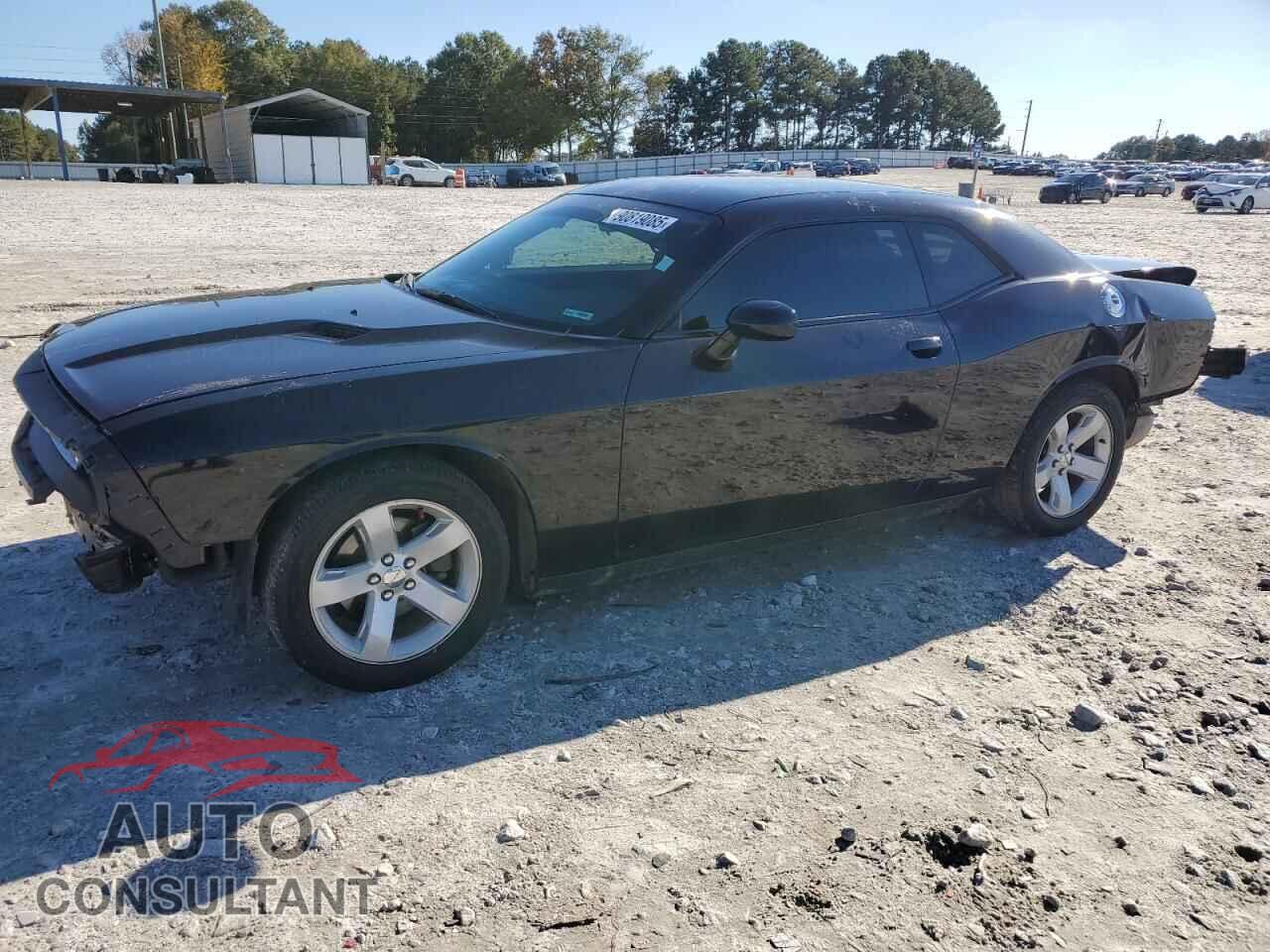 DODGE CHALLENGER 2014 - 2C3CDYAG6EH208497