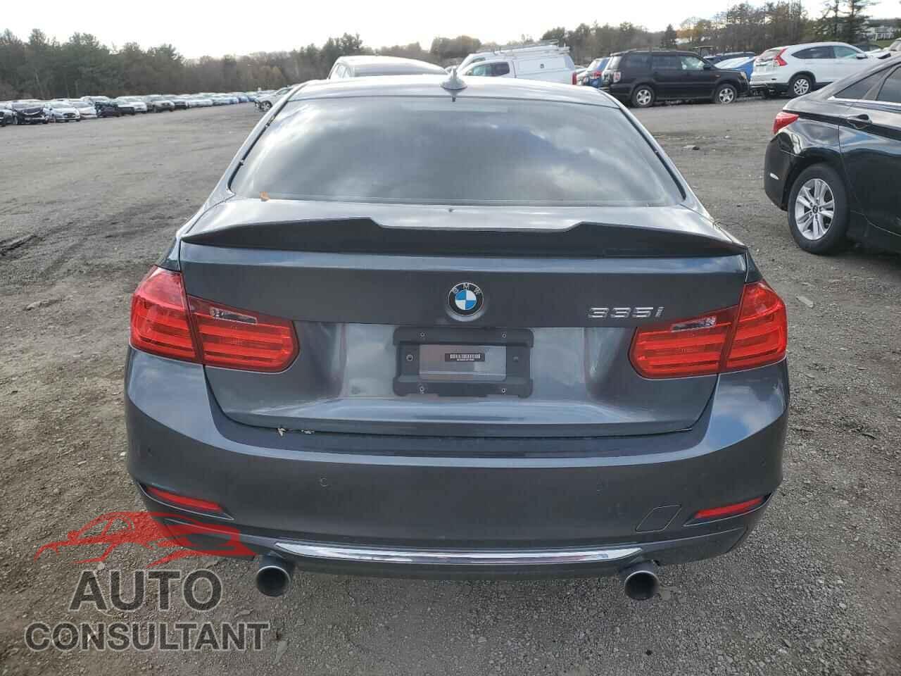 BMW 3 SERIES 2014 - WBA3A9C57EF478780