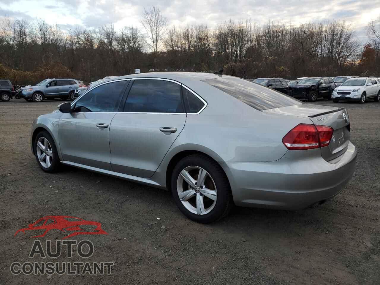 VOLKSWAGEN PASSAT 2012 - 1VWBN7A38CC059521