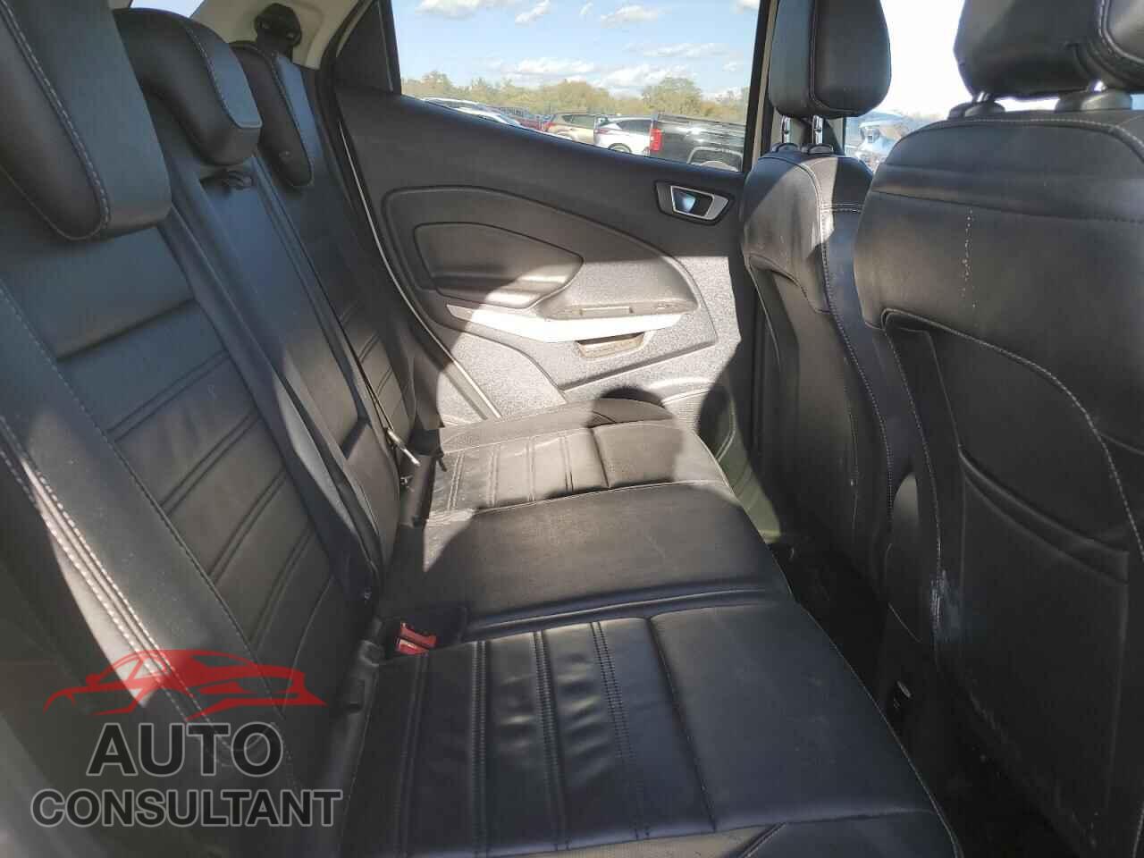 FORD ECOSPORT 2020 - MAJ6S3KLXLC364142
