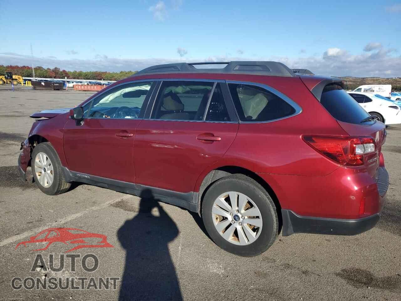 SUBARU OUTBACK 2015 - 4S4BSBCC0F3325562