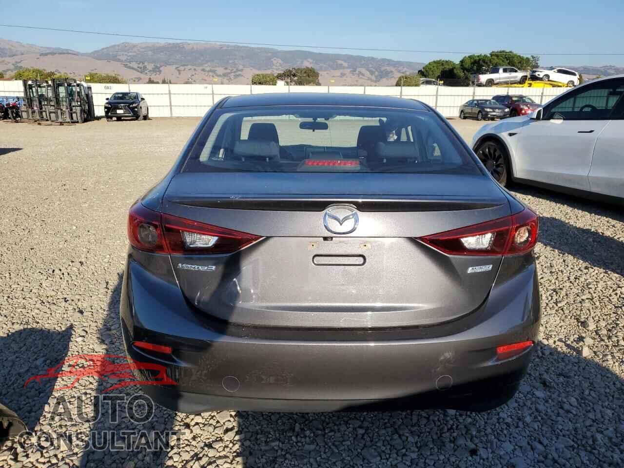 MAZDA 3 2016 - JM1BM1V74G1286674