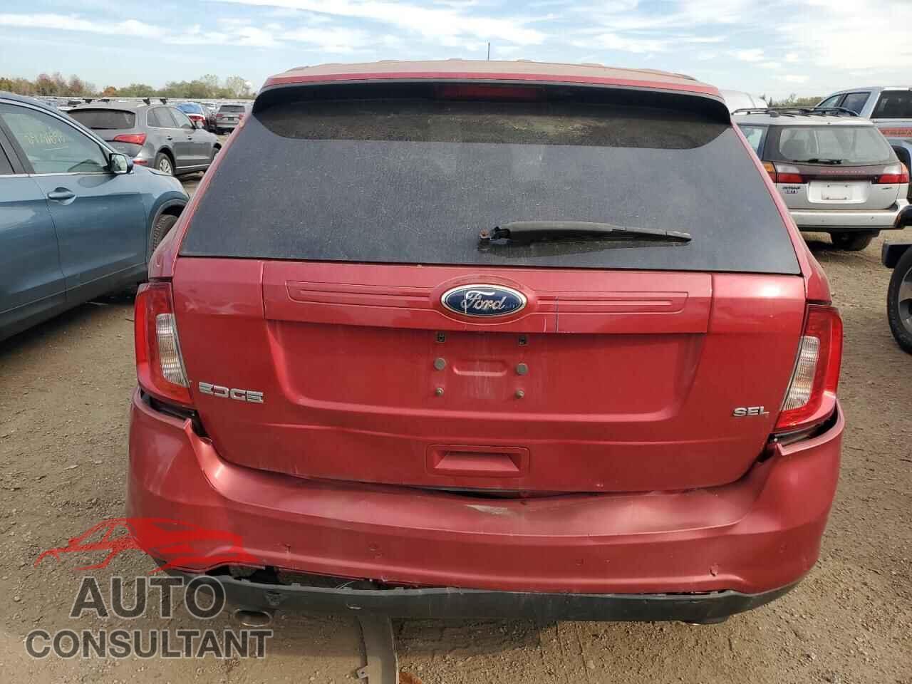 FORD EDGE 2012 - 2FMDK3JC4CBA62201