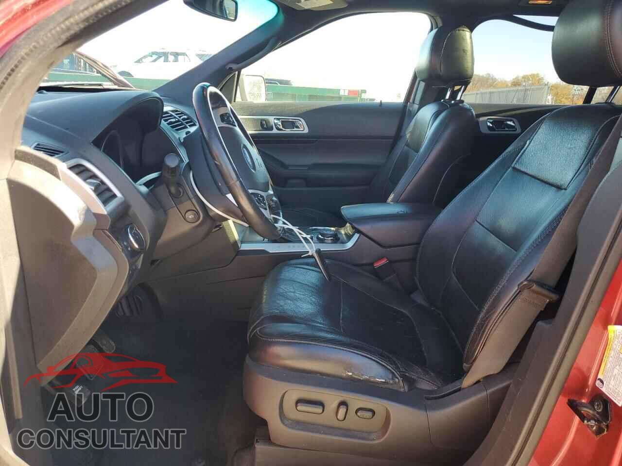 FORD EXPLORER 2011 - 1FMHK8F83BGA13064