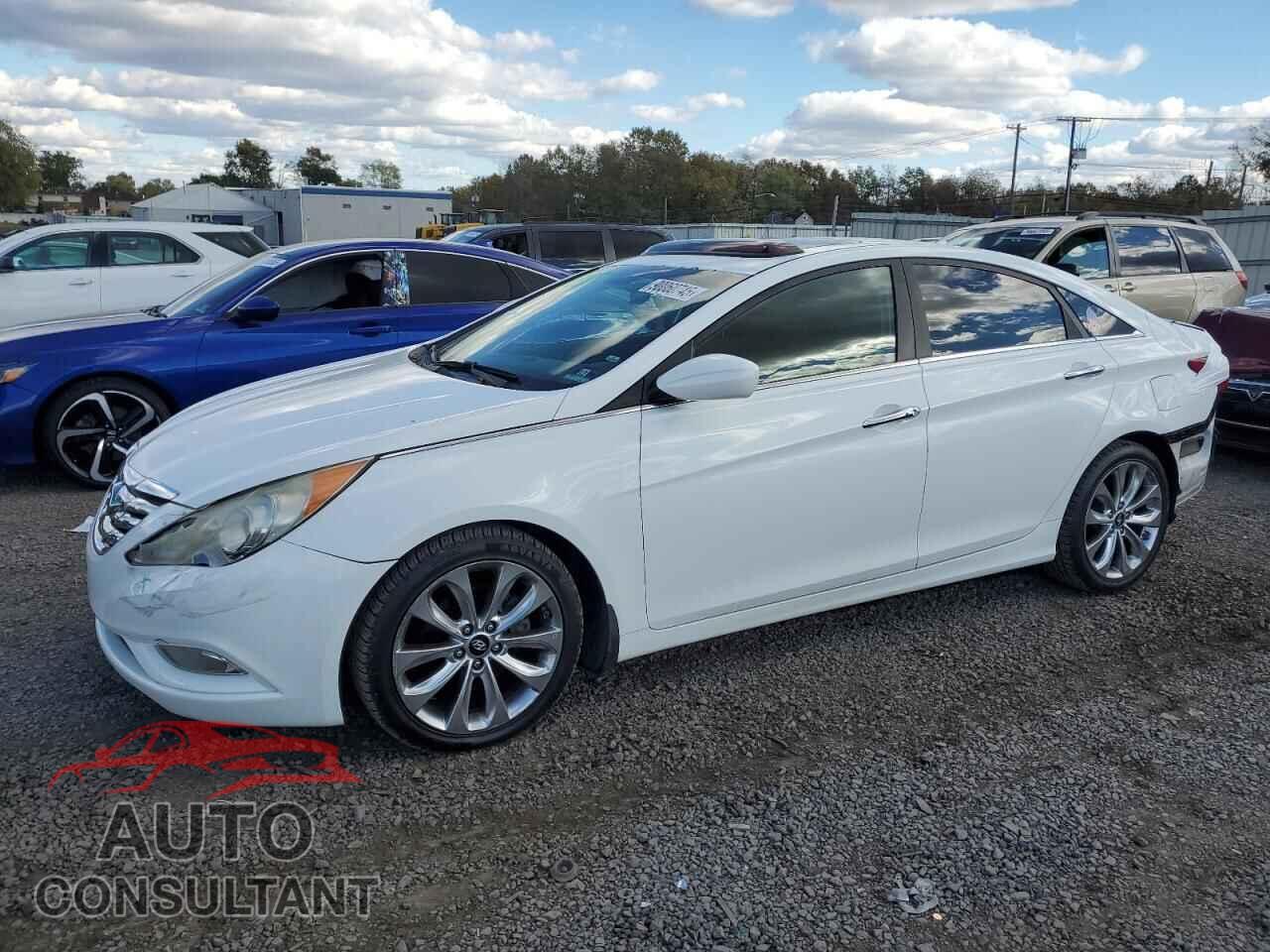 HYUNDAI SONATA 2012 - 5NPEC4AC5CH409065