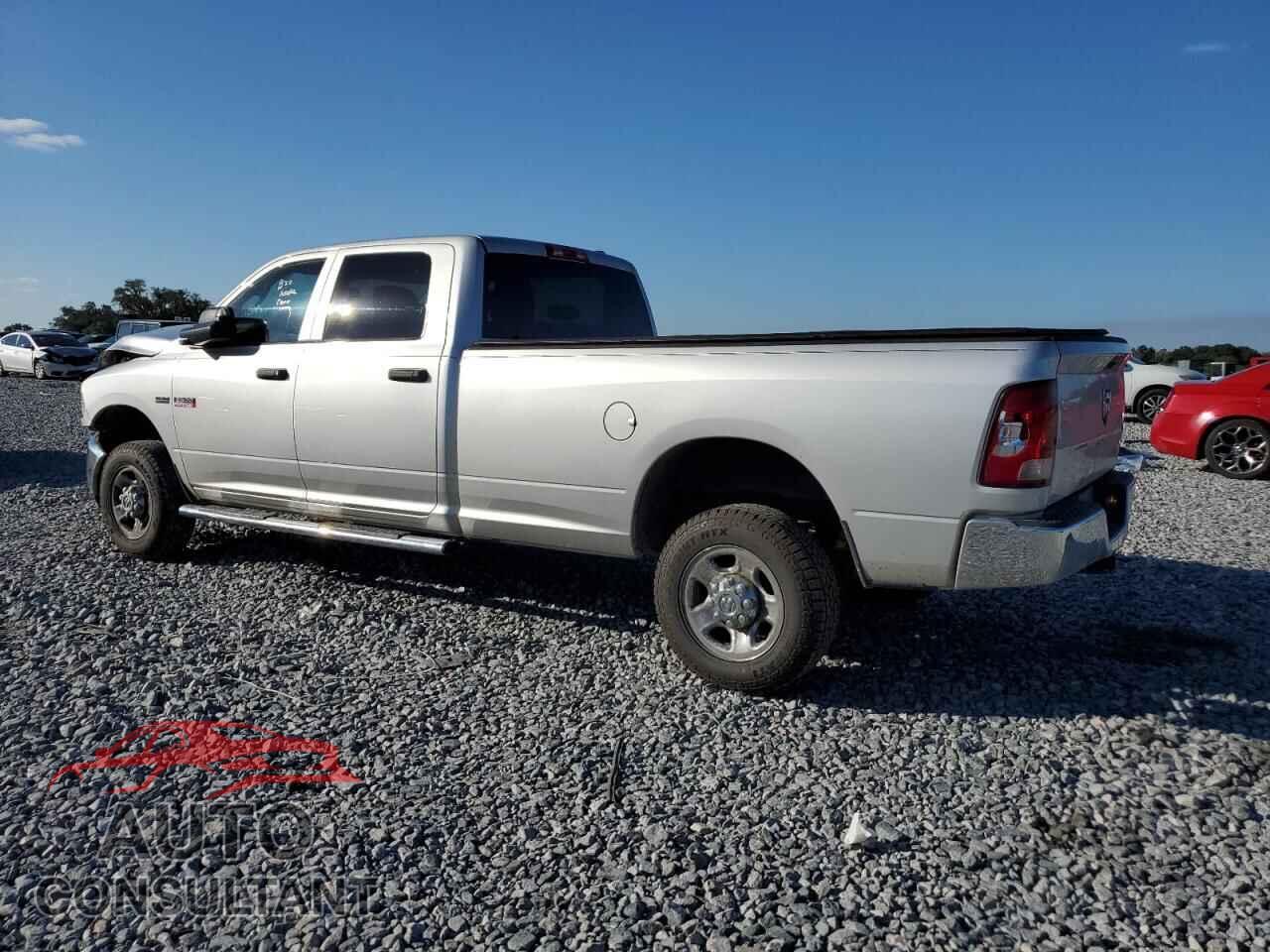 DODGE RAM 2500 2012 - 3C6TD5HT5CG289431