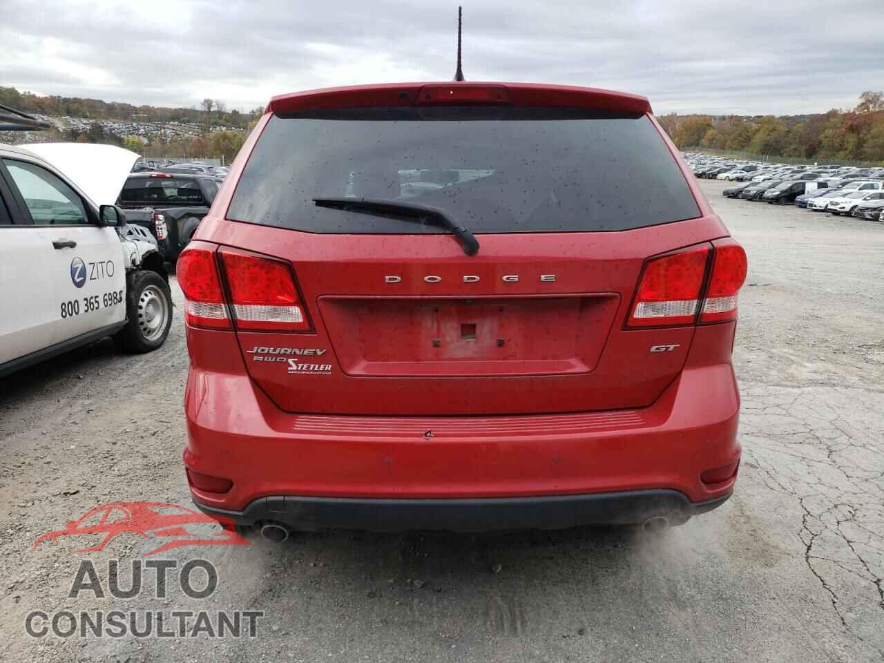 DODGE JOURNEY 2017 - 3C4PDDEG8HT565224