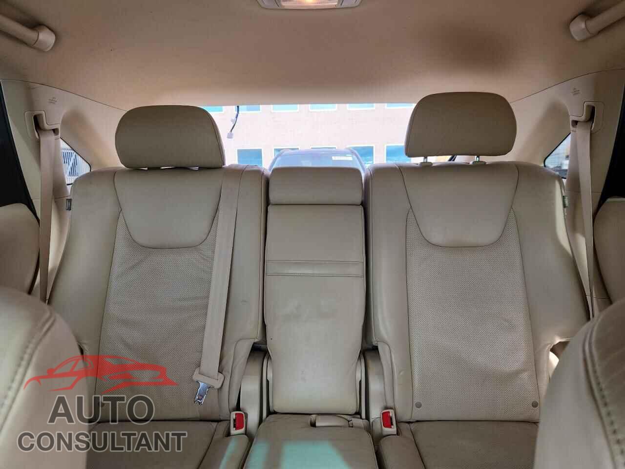 LEXUS RX450 2011 - JTJBC1BA3B2034305