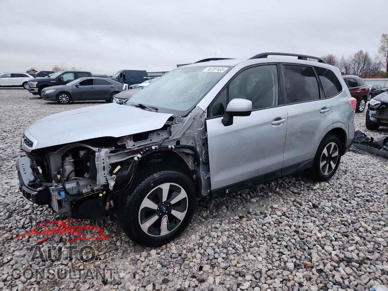 SUBARU FORESTER 2018 - JF2SJAEC6JH438198