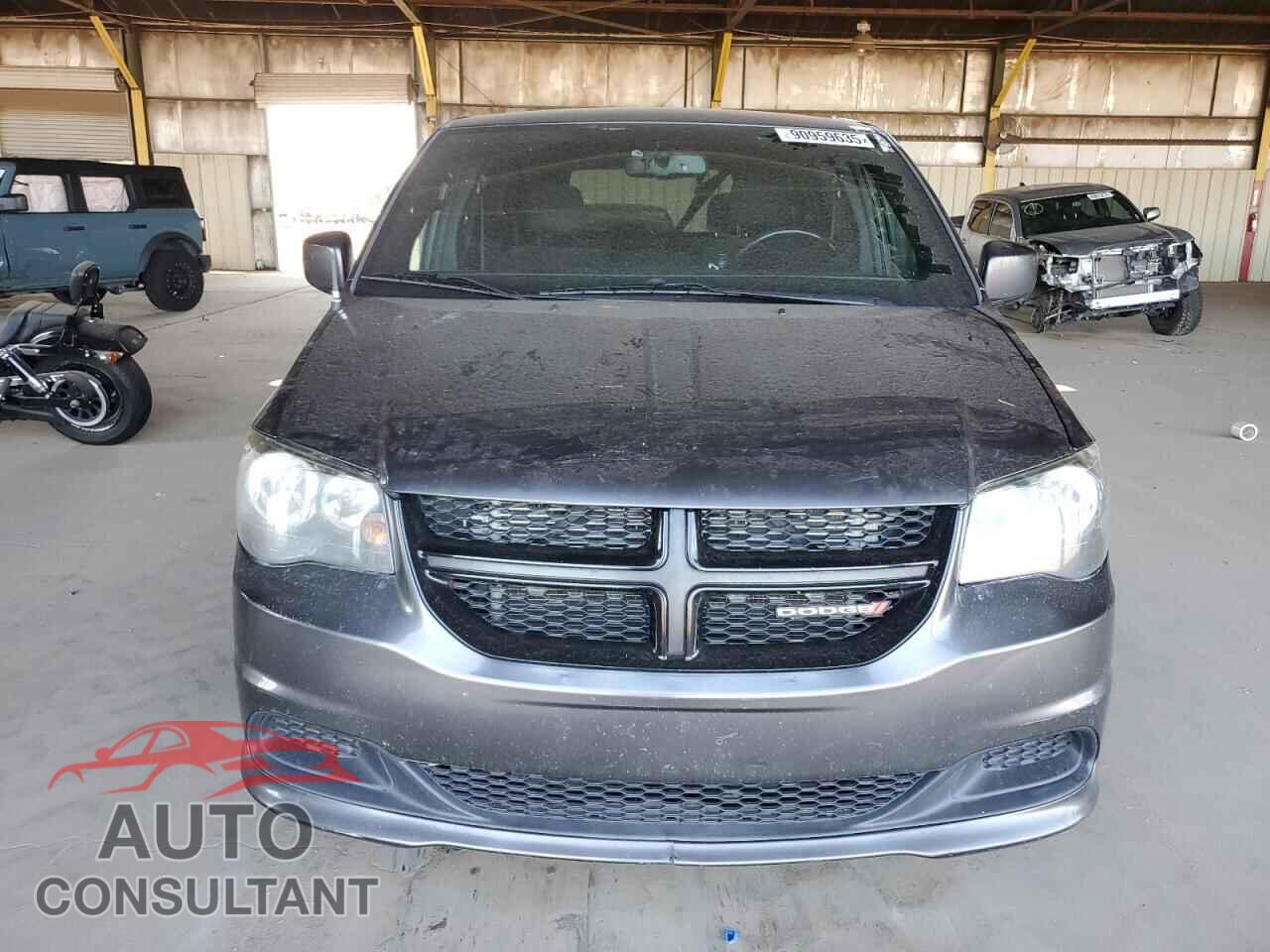 DODGE CARAVAN 2017 - 2C4RDGBG7HR784533