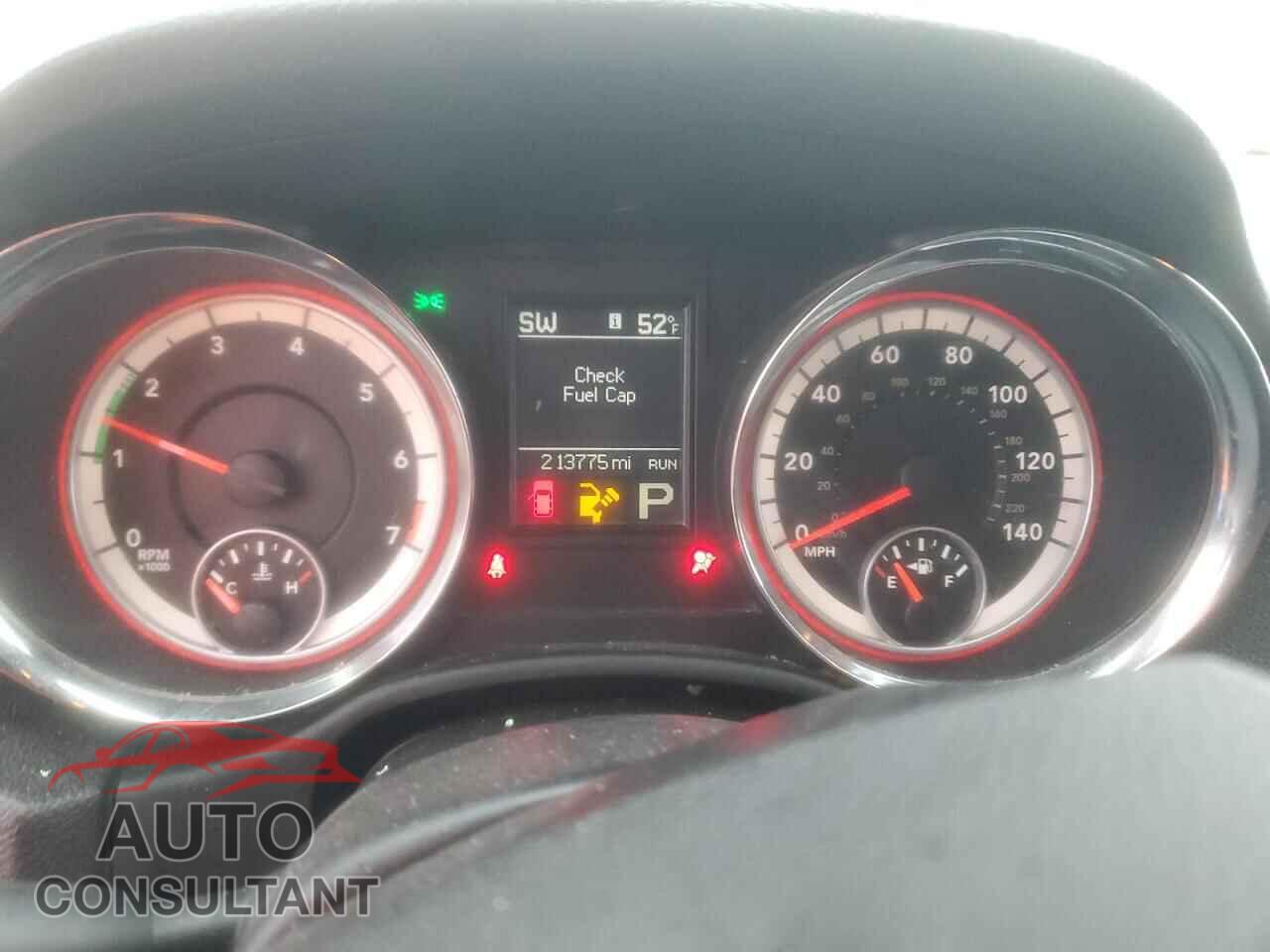 DODGE DURANGO 2013 - 1C4RDJDG3DC653807