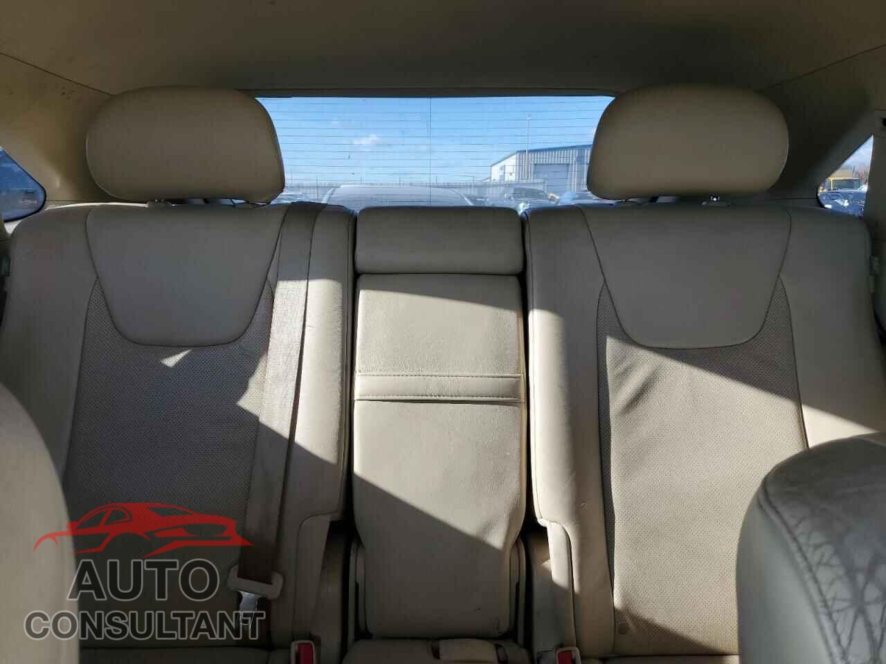 LEXUS RX350 2012 - 2T2BK1BA2CC148123