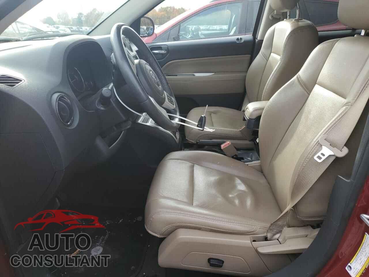 JEEP COMPASS 2017 - 1C4NJDEBXHD112782