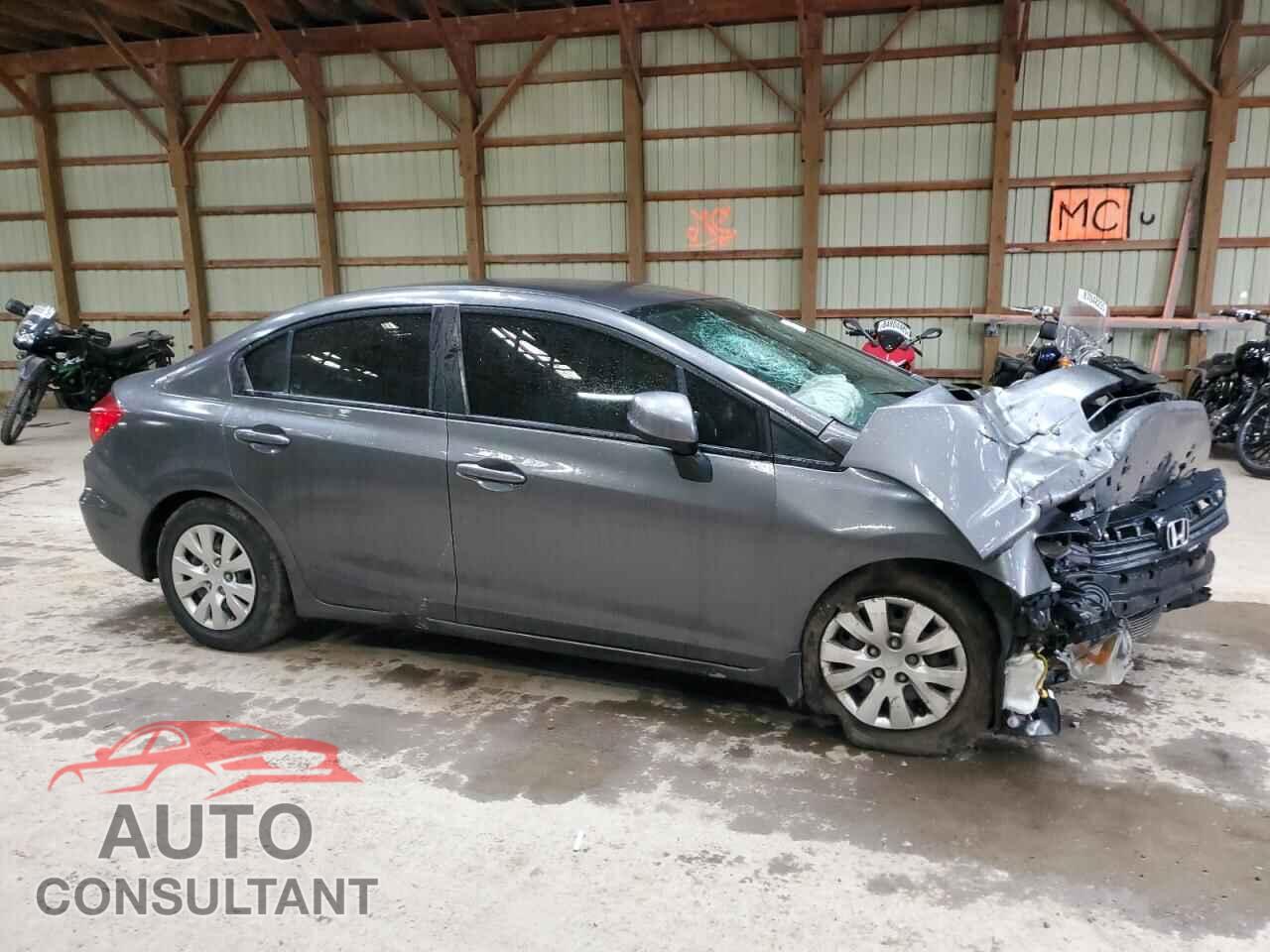 HONDA CIVIC 2012 - 2HGFB2F46CH047643