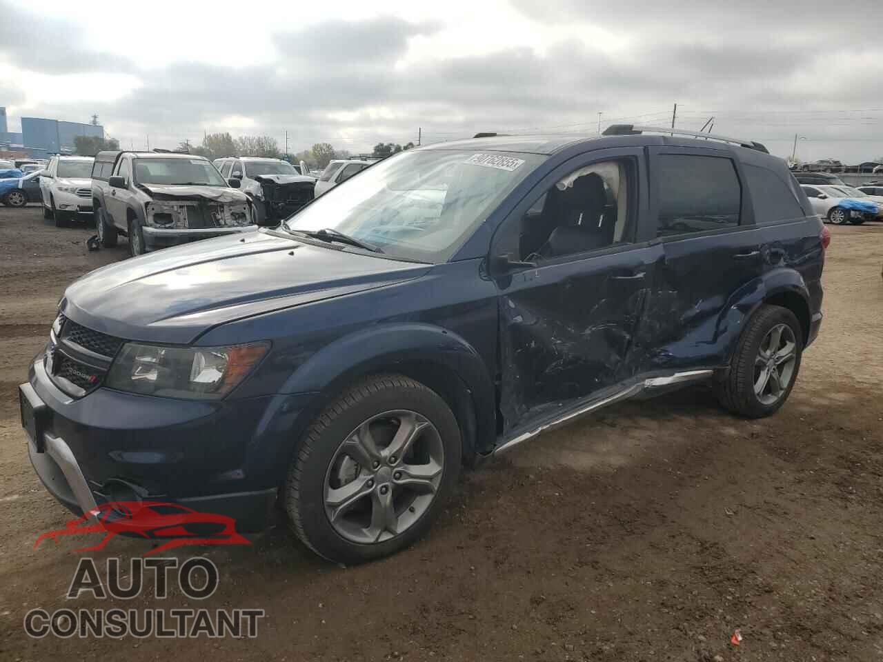 DODGE JOURNEY 2017 - 3C4PDDGG8HT623751