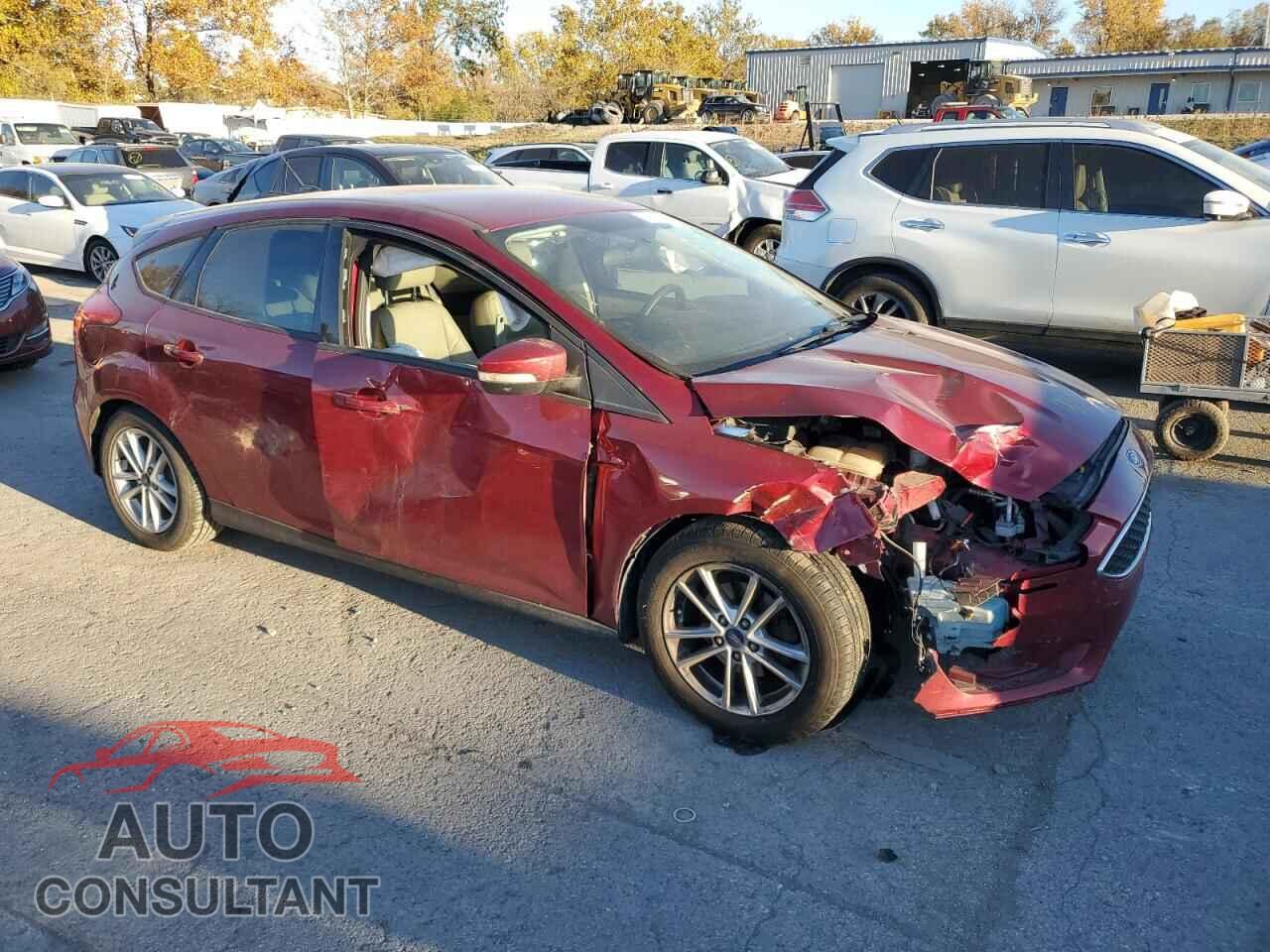 FORD FOCUS 2016 - 1FADP3K21GL376640