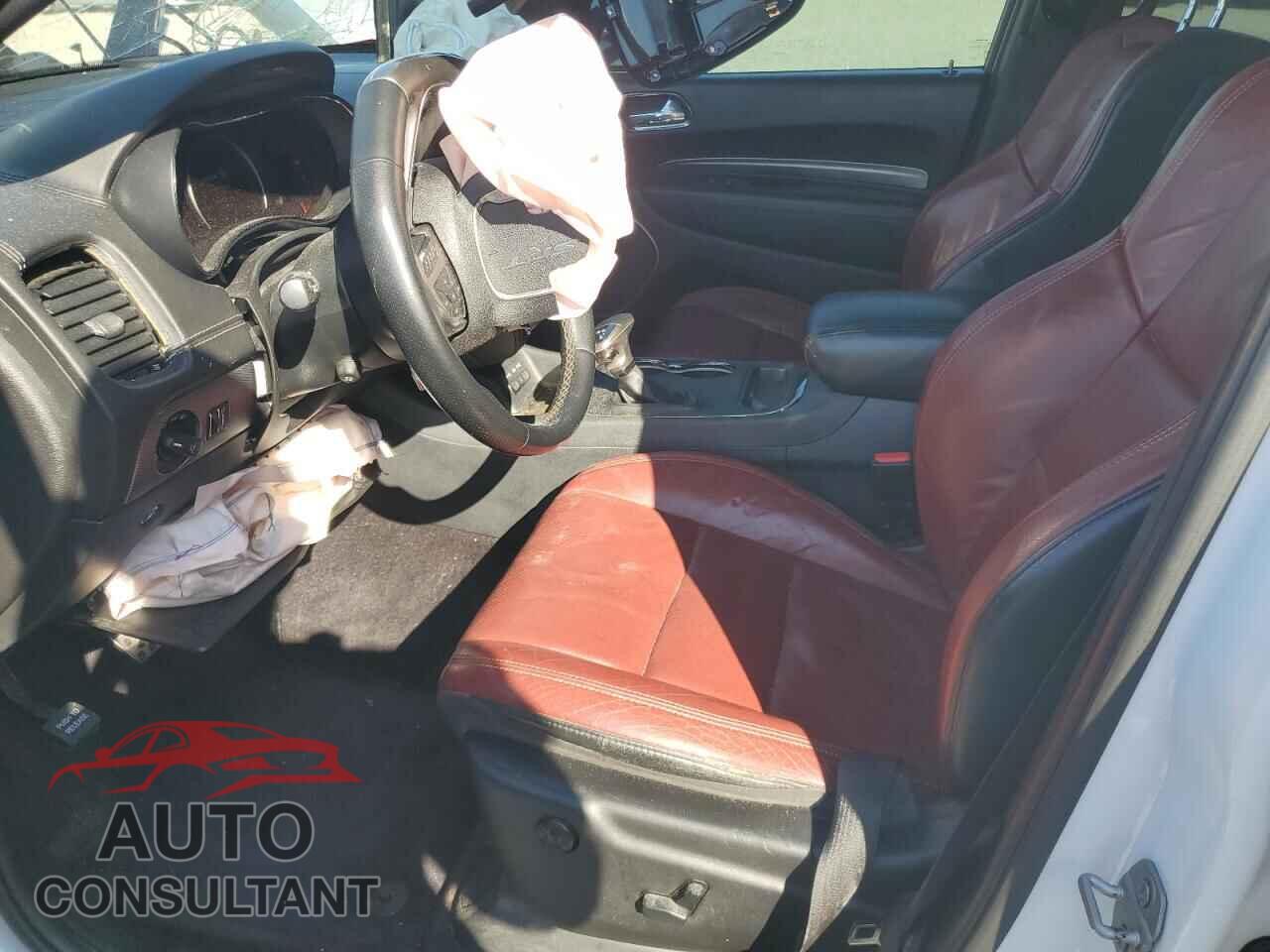 DODGE DURANGO 2018 - 1C4SDJGJ5JC213544