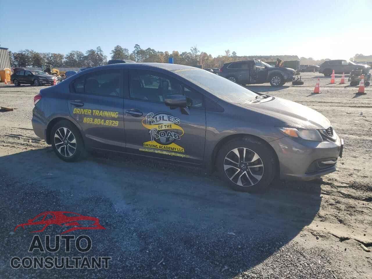 HONDA CIVIC 2015 - 19XFB2F88FE066633