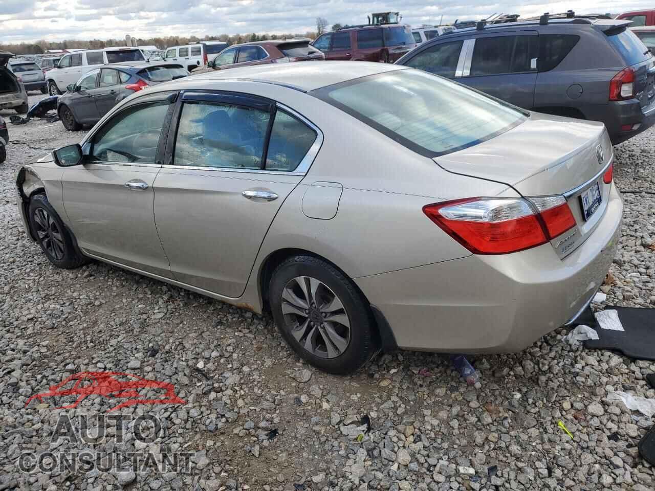HONDA ACCORD 2013 - 1HGCR2F38DA122350