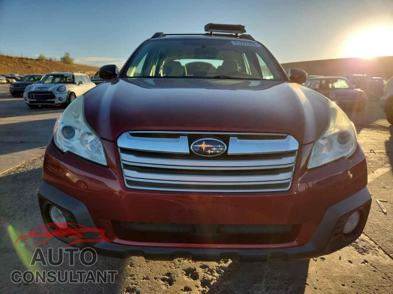 SUBARU OUTBACK 2014 - 4S4BRCAC4E3215570