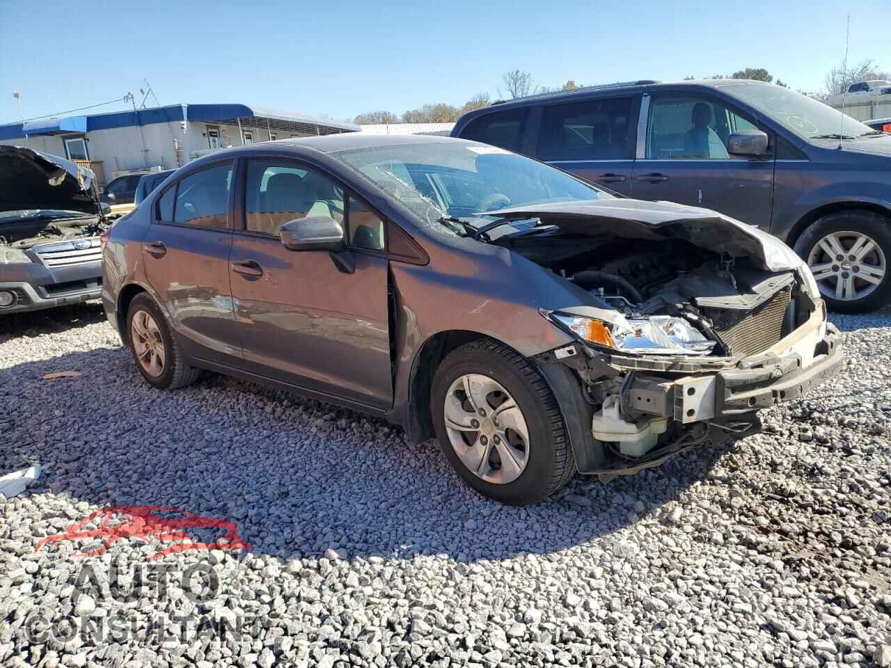 HONDA CIVIC 2014 - 19XFB2F55EE012386