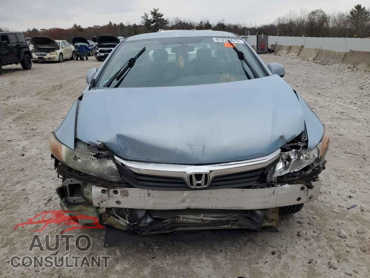 HONDA CIVIC 2012 - 2HGFB2F57CH538196