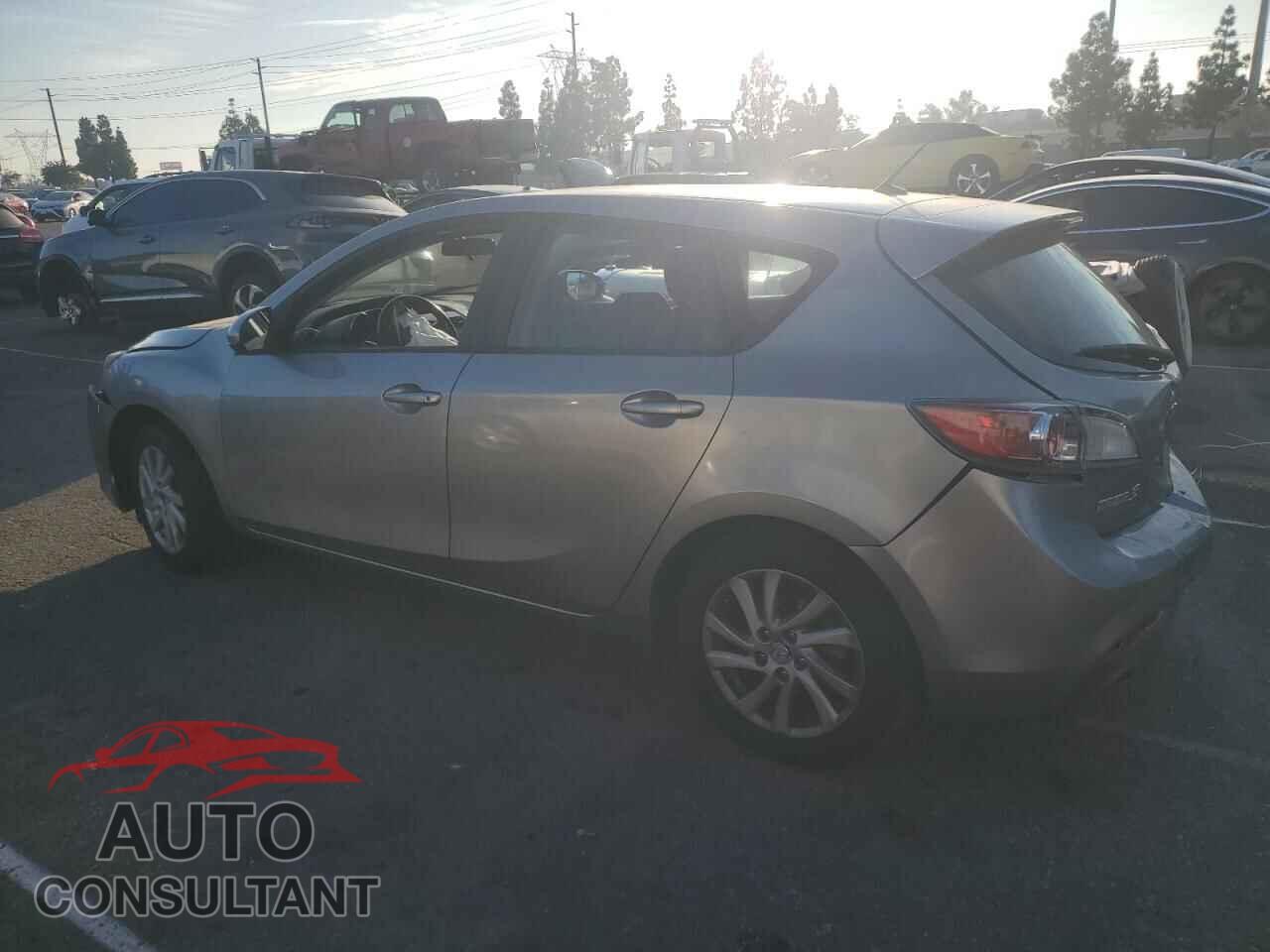 MAZDA 3 2012 - JM1BL1L86C1680251