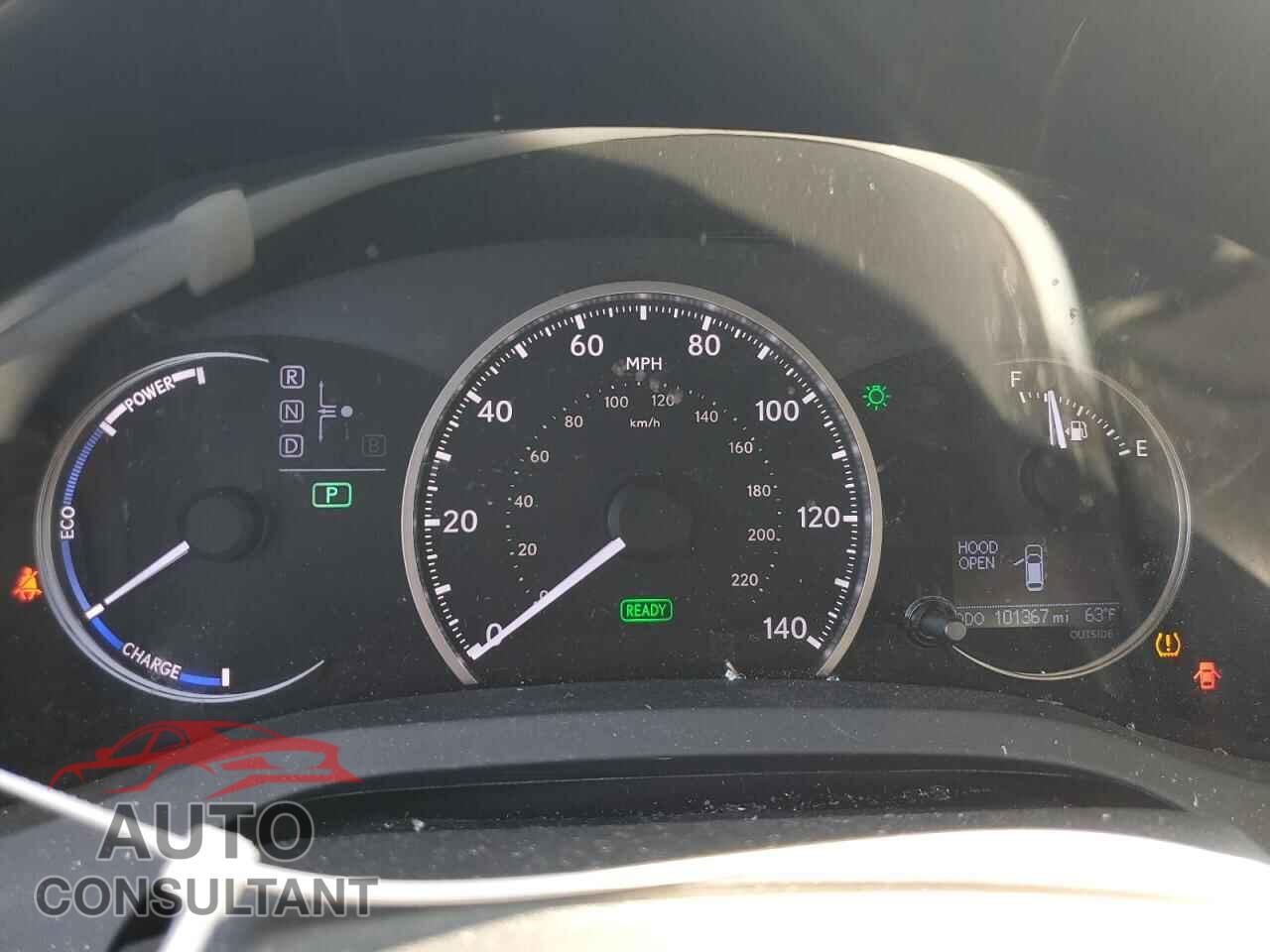 LEXUS CT 200 2012 - JTHKD5BH0C2114441
