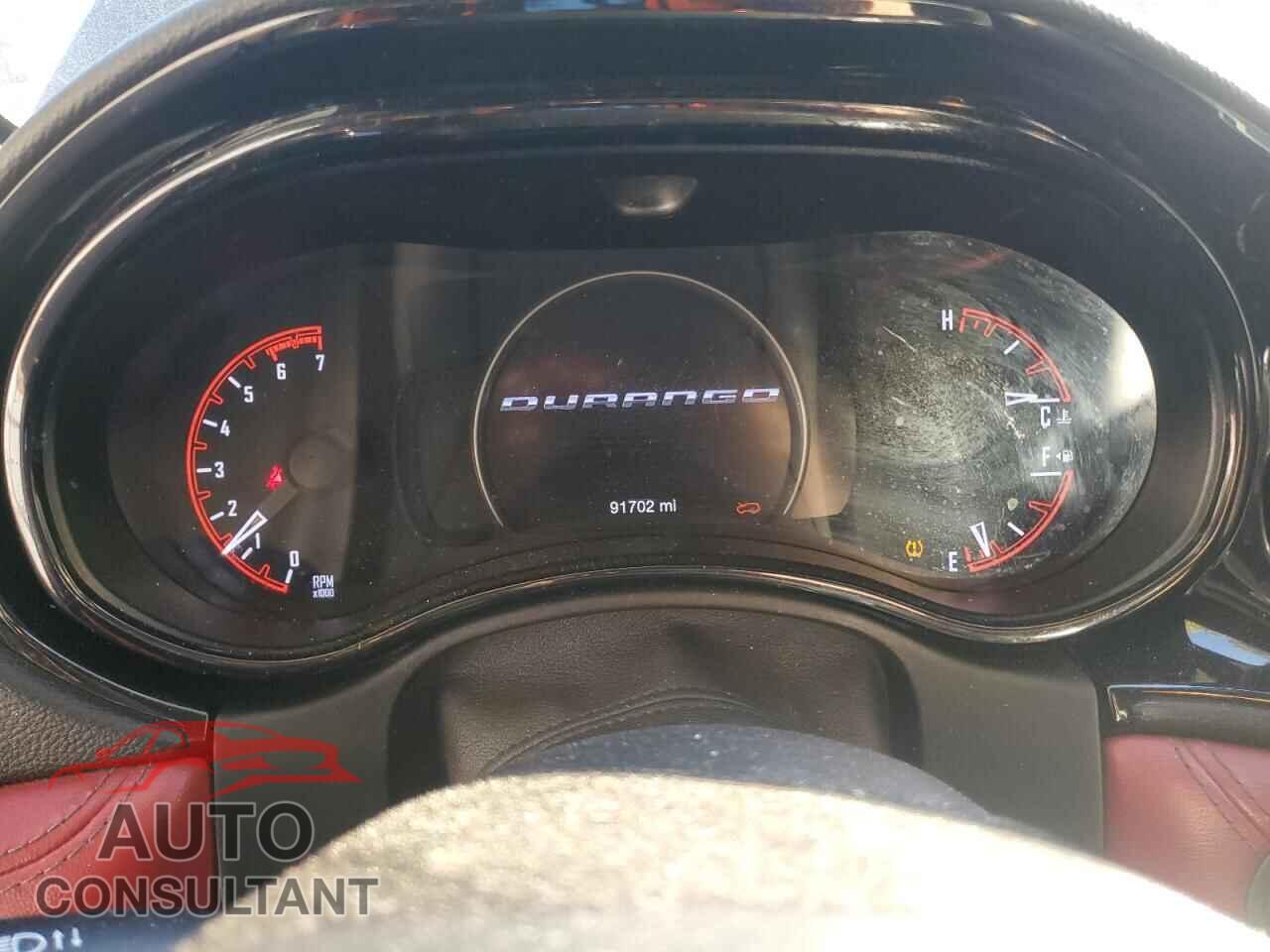DODGE DURANGO 2021 - 1C4SDHCT0MC739911