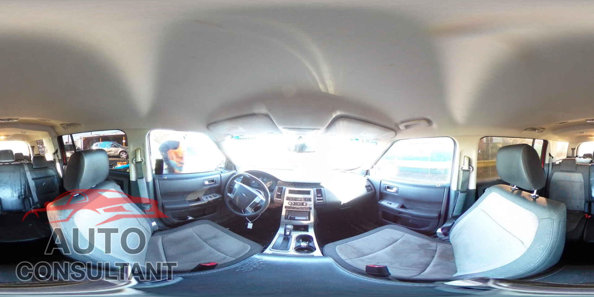 FORD FLEX 2009 - 2FMDK51C59BA07602
