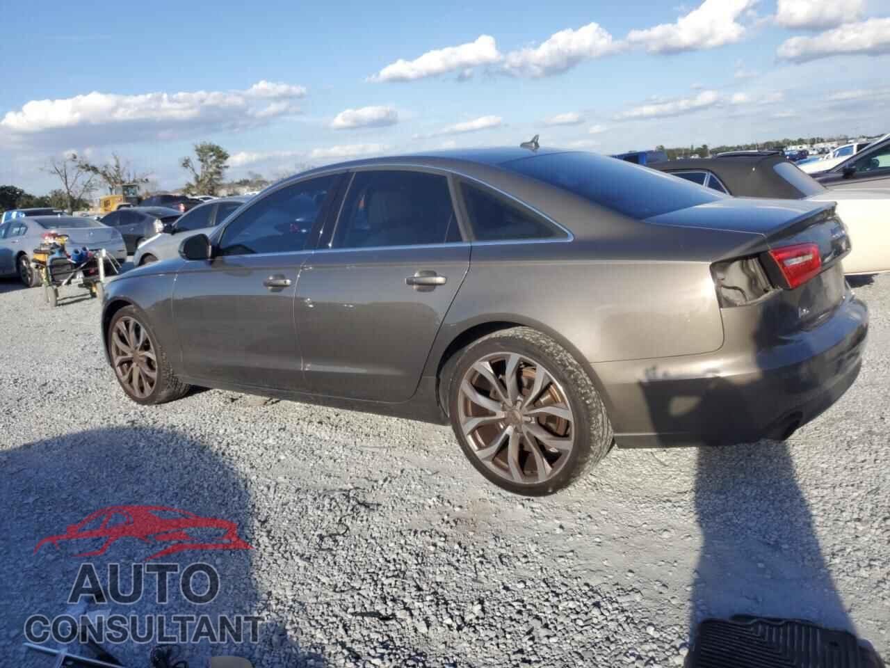 AUDI A6 2013 - WAUGFAFC4DN143222