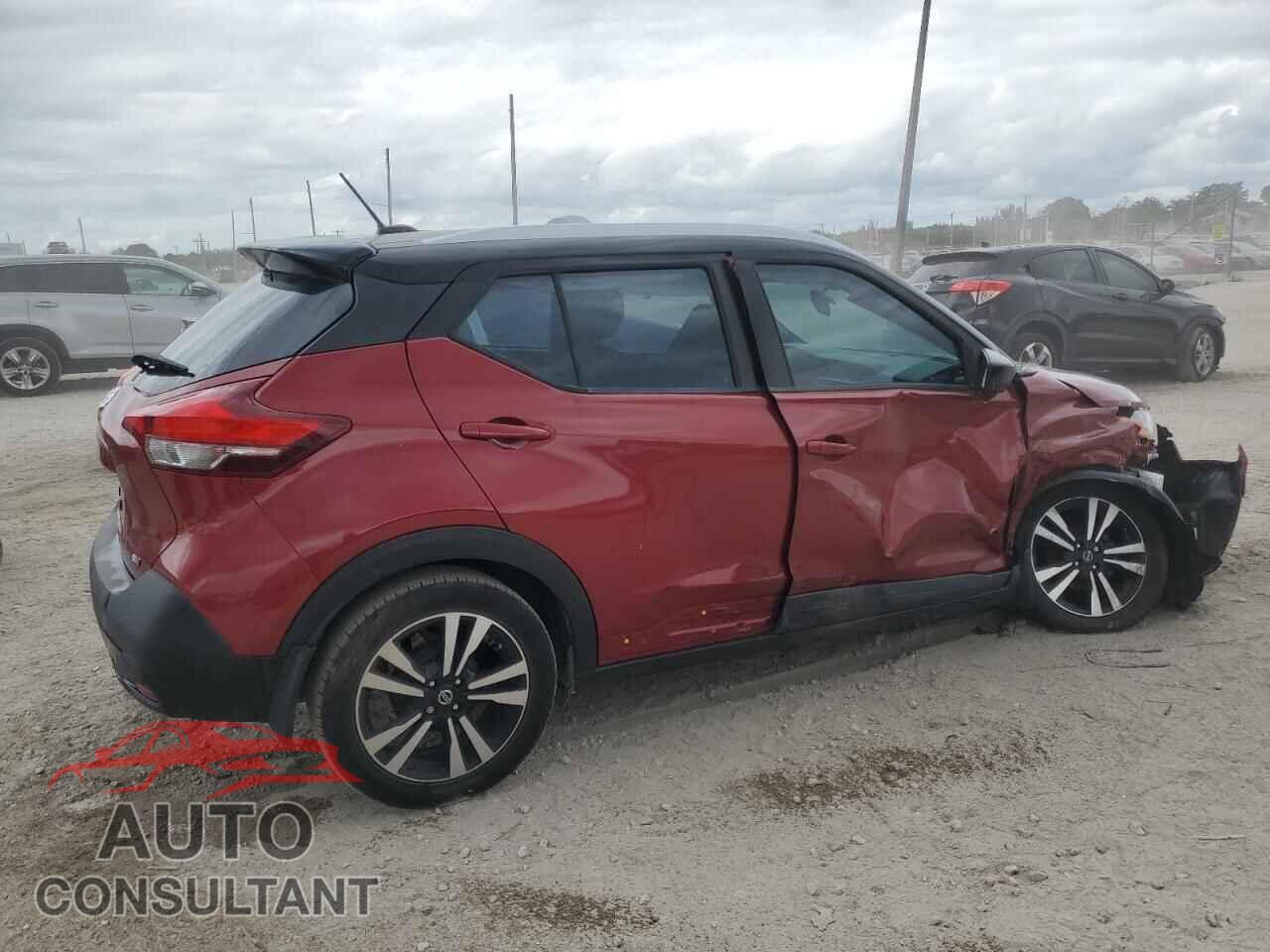 NISSAN KICKS 2019 - 3N1CP5CU3KL567834