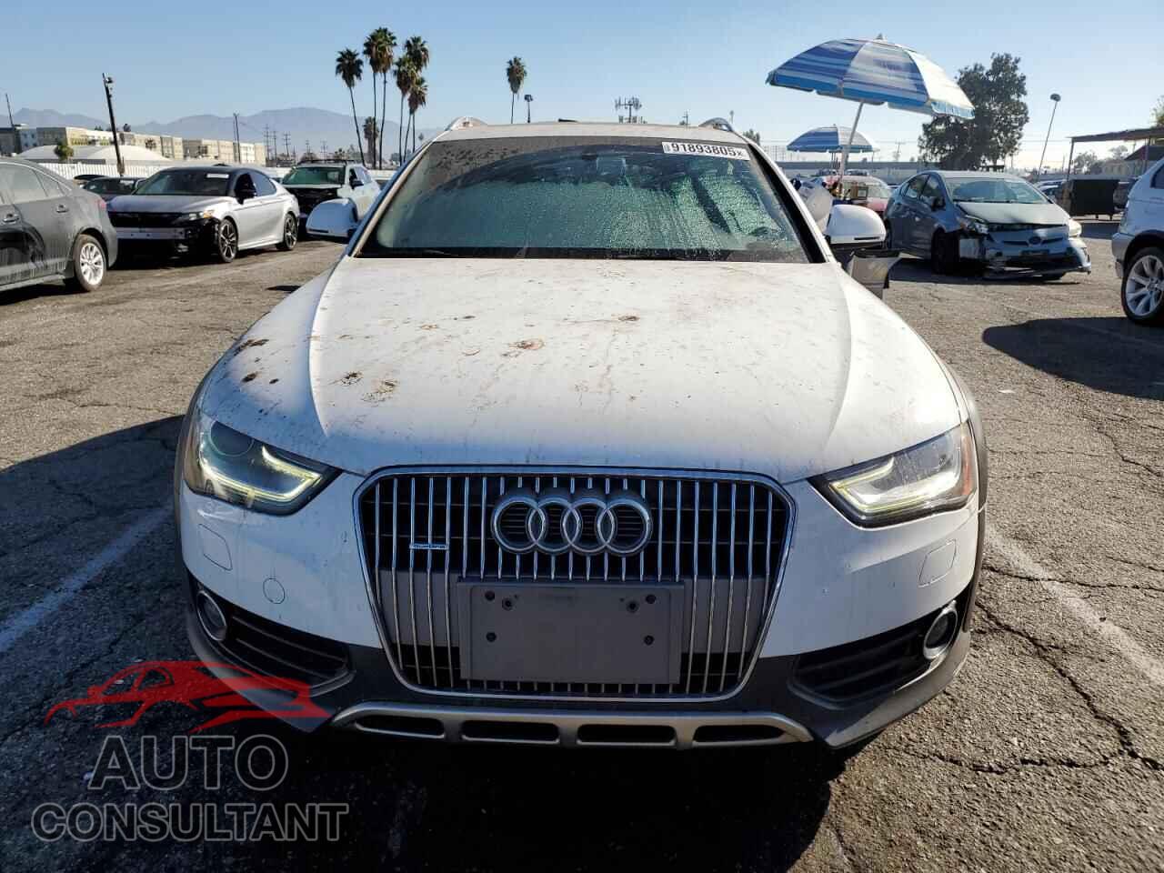 AUDI A4 2015 - WA1UFAFL9FA009056