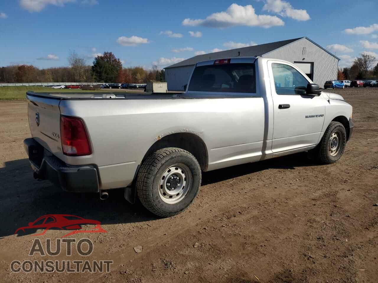 DODGE RAM 1500 2012 - 3C6JD7DP8CG241434