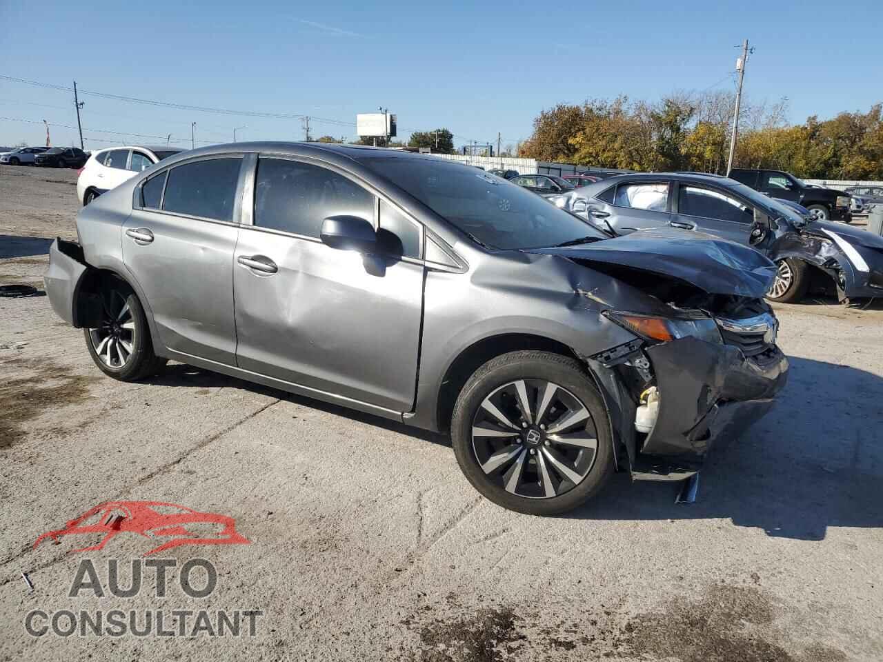 HONDA CIVIC 2012 - 19XFB2F80CE081185
