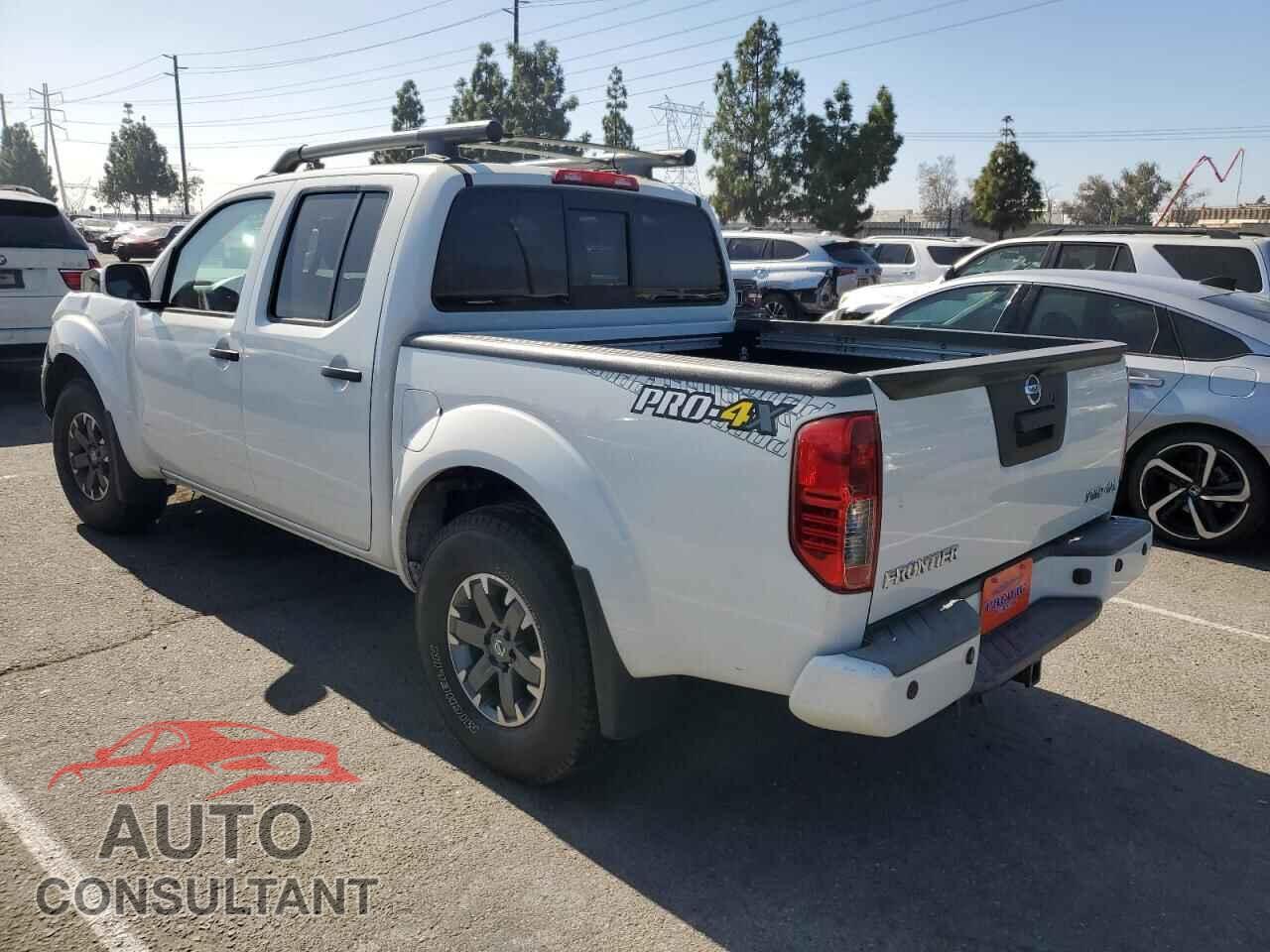 NISSAN FRONTIER 2020 - 1N6ED0EB8LN713219