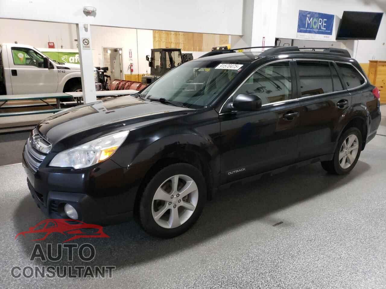 SUBARU OUTBACK 2013 - 4S4BRBCC2D3305404