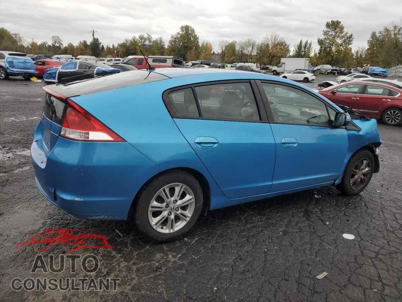 HONDA INSIGHT 2011 - JHMZE2H77BS003733