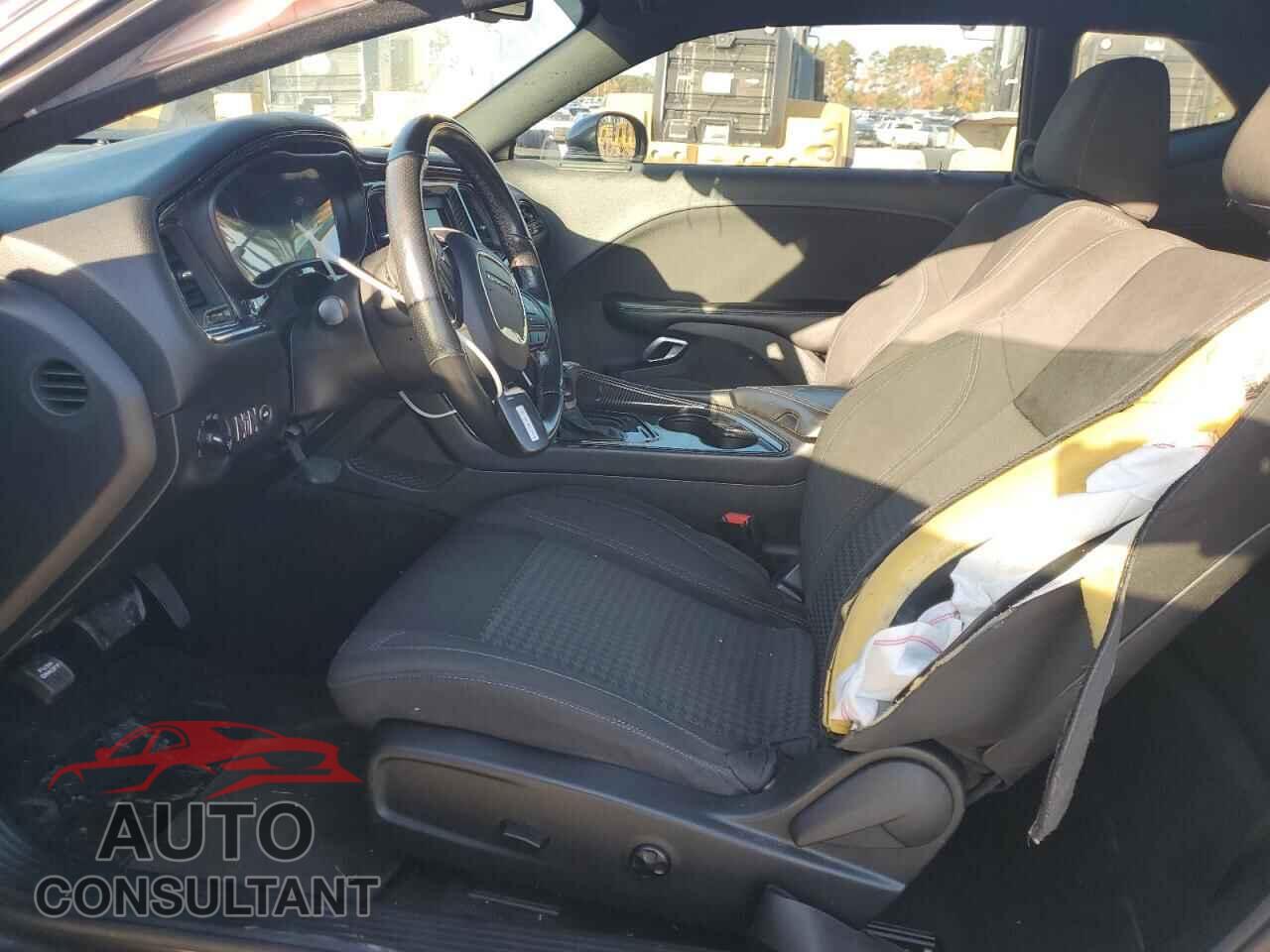 DODGE CHALLENGER 2018 - 2C3CDZAG4JH287507